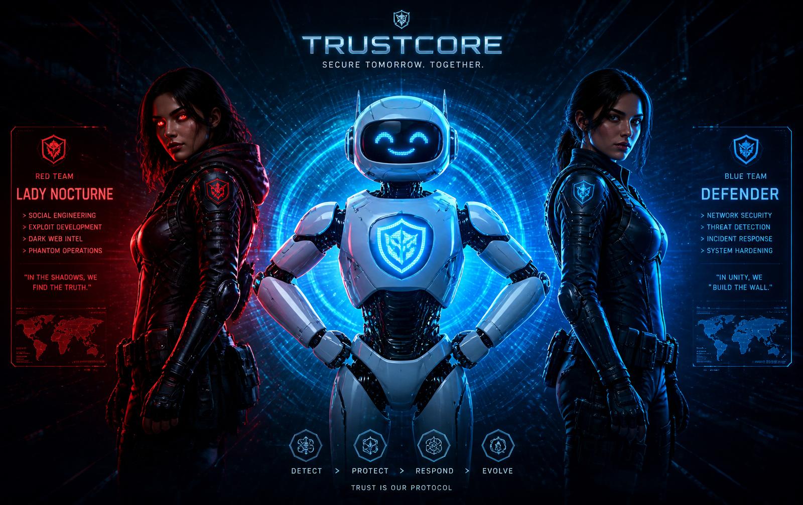 ZerothGuard AI defense team